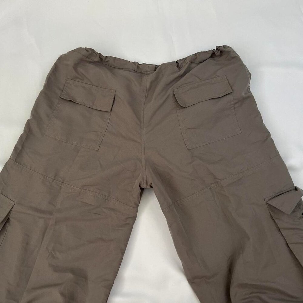 Motel Rocks Grey Cargo PantS - Size Medium - Picture 2 of 3